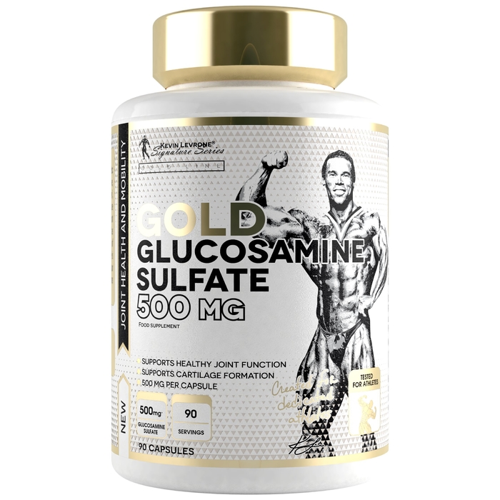 Kevin Levrone GOLD GLUCOSAMINE 90 capsules | KGARF5801 Levrone Gold | KGARF5801