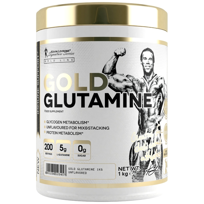 Kevin Levrone GOLD GLUTAMINE 1 kg | OZSRA9217 Levrone Gold | OZSRA9217