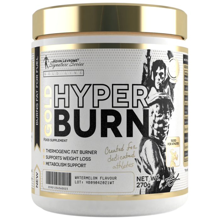 Kevin Levrone GOLD HYPER BURN 270 g | ASUBN6385 Levrone Gold | ASUBN6385