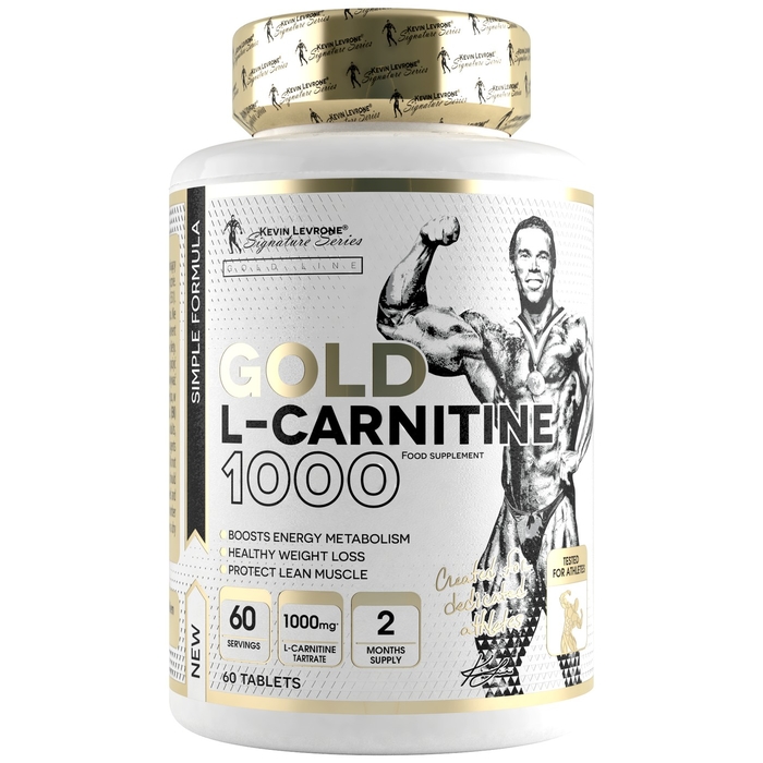 Kevin Levrone GOLD L-CARNITINE 1000 60 tablets | URZLF9204 Levrone Gold | URZLF9204
