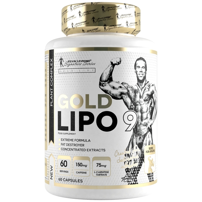 Kevin Levrone GOLD LIPO 9 60 capsules | FNKSD9847 Levrone Gold | FNKSD9847
