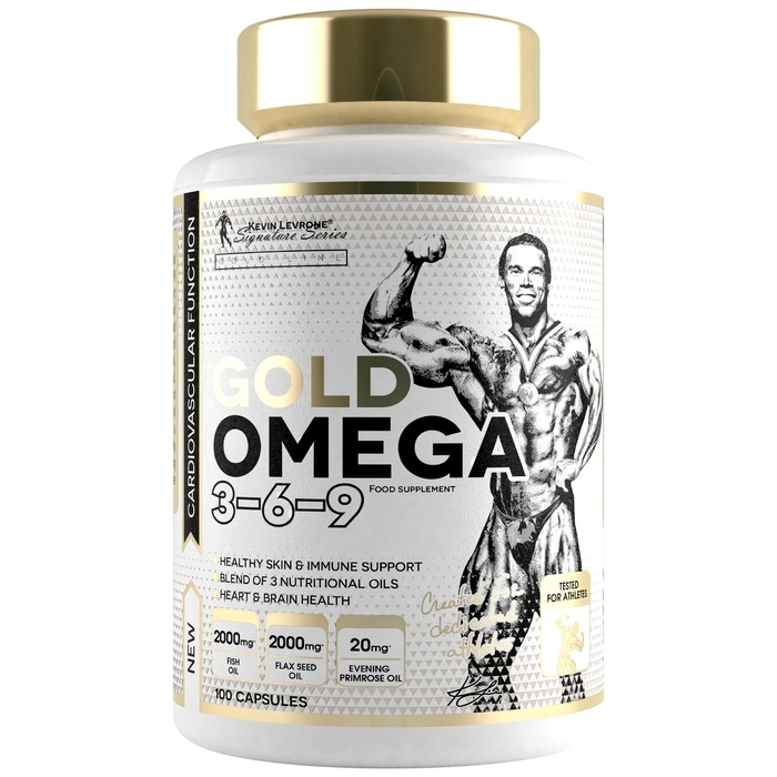 Kevin Levrone GOLD OMEGA 3-6-9 100 capsules | GDYKU8451 Levrone Gold | GDYKU8451