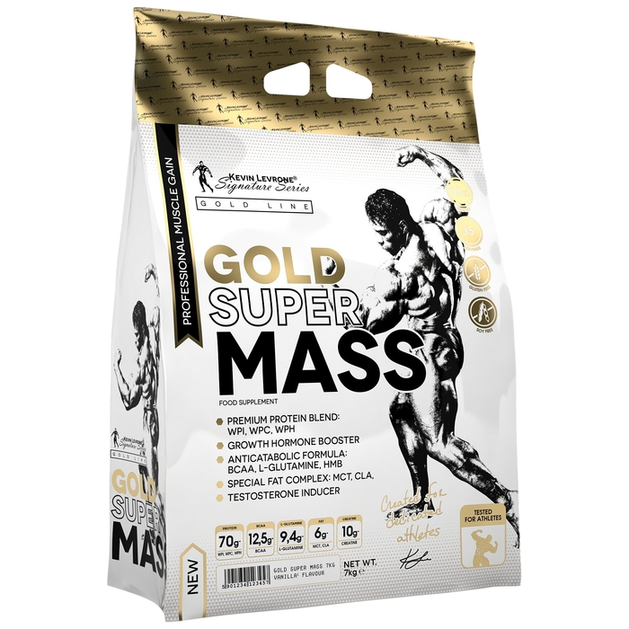 Kevin Levrone GOLD SUPER MASS 7 kg | ARWUE4835 Levrone Gold | ARWUE4835