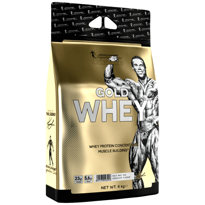 Kevin Levrone GOLD Whey 4 kg | UKZNL8120 Levrone Gold | UKZNL8120