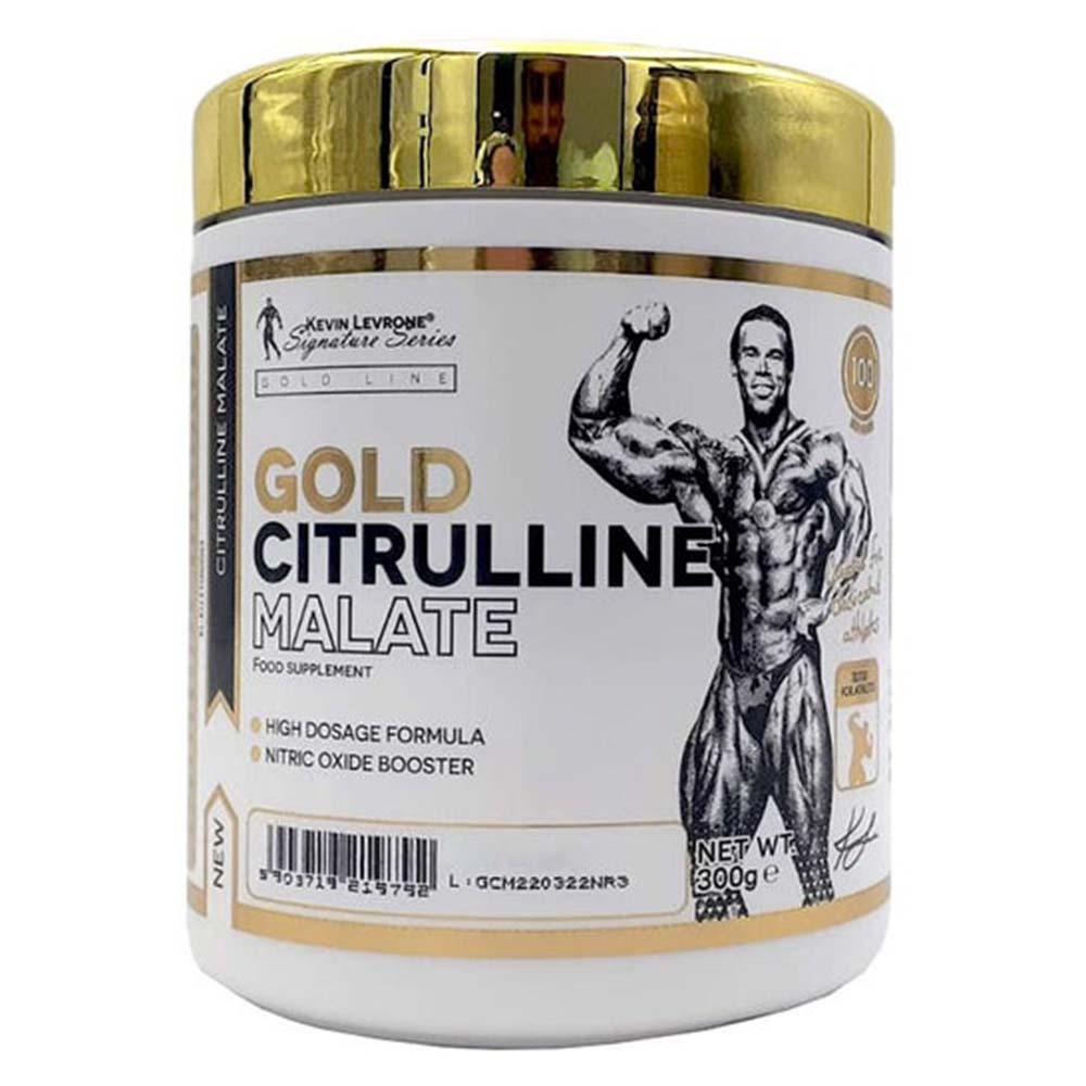 Kevin Levrone Gold Citrulline Malate, Unflavored, 300 Gm, Support Blood Flow & Pumping | SYOBQ4937 Levrone Gold | SYOBQ4937