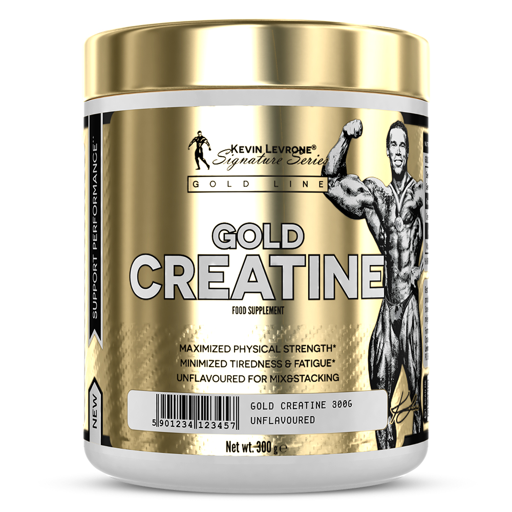 Kevin Levrone Gold Creatine, 300 G, Increase Energy Levels | TSMGU7453 Levrone Gold | TSMGU7453