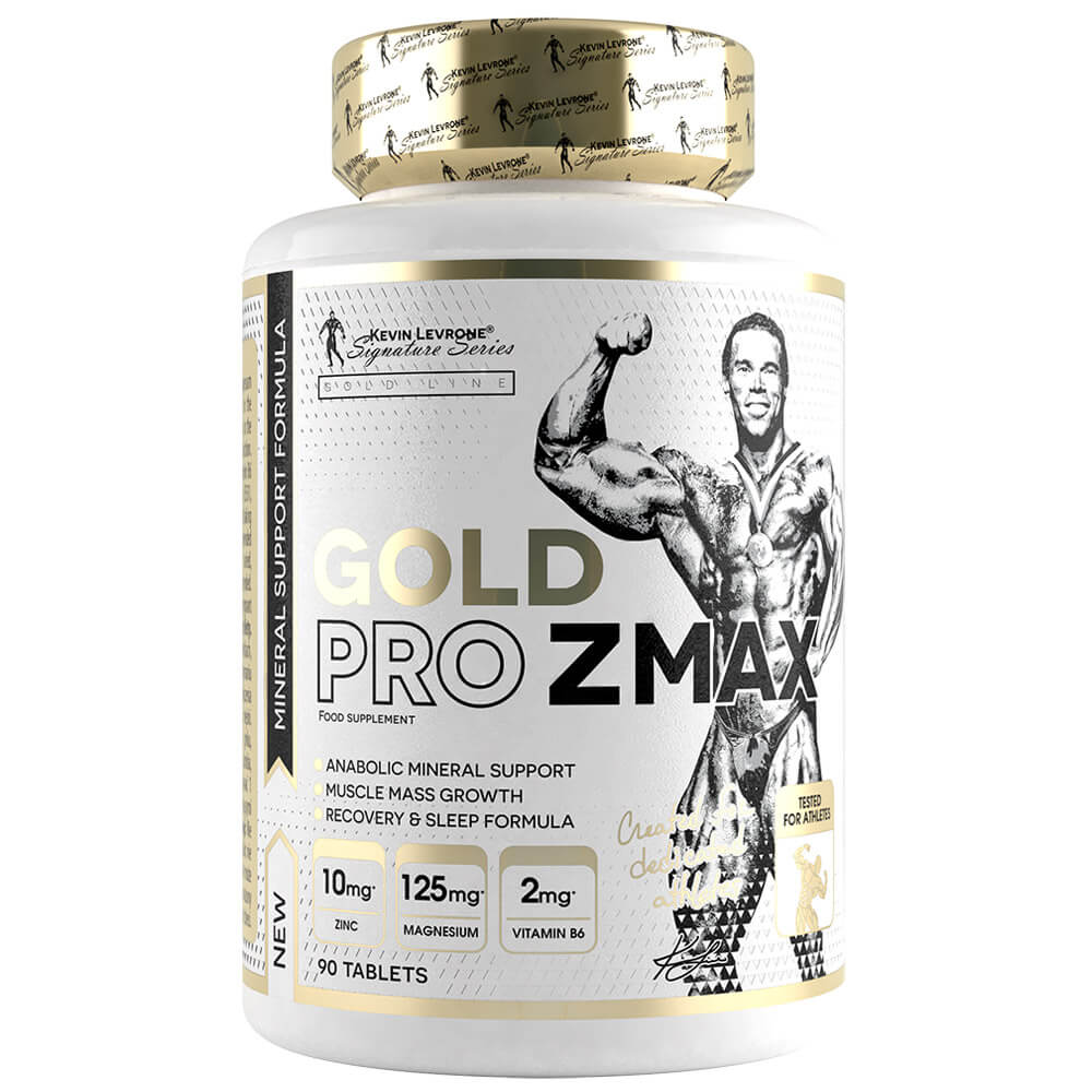Kevin Levrone Gold Pro Zmax, 90 Tablets, Muscle Mass Growth, Recovery & Sleep Formula | FQDGO2074 Levrone Gold | FQDGO2074