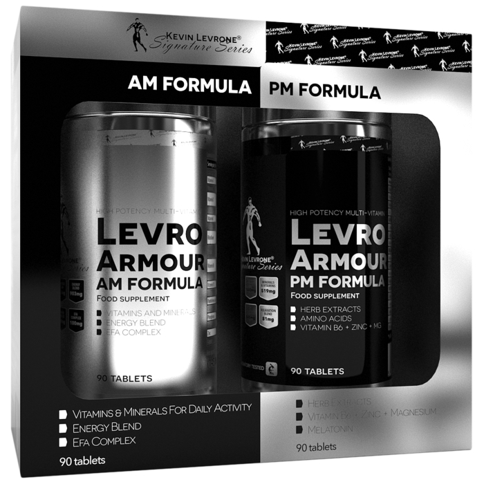 Kevin Levrone LevroArmour (AM PM Formula) 180 tabs 5903719239264 | GPNXC5192 Levrone Silver | GPNXC5192