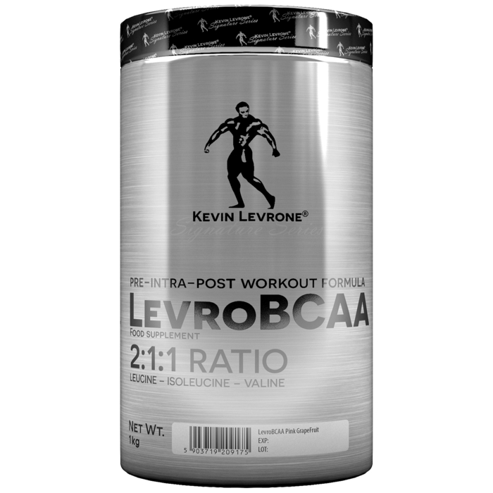 Kevin Levrone LevroBCAA 1kg | BPDZQ6028 Levrone Silver | BPDZQ6028