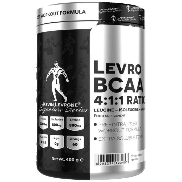 Kevin Levrone LevroBCAA 4:1:1 400 g 5903719217637 | VBDXK9803 Levrone Silver | VBDXK9803