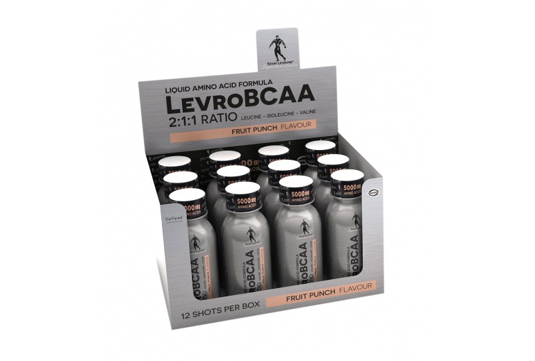 Kevin Levrone LevroBCAA SHOT 12x120ml | GTJWO8735 Levrone Silver | GTJWO8735