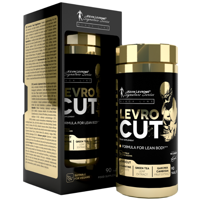Kevin Levrone LevroCut | EKPYV4359 Levrone Black | EKPYV4359
