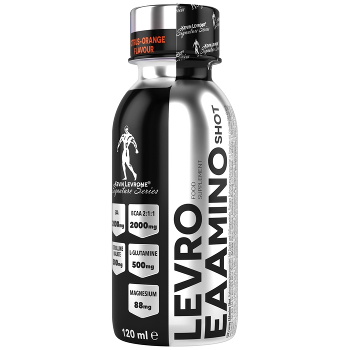 Kevin Levrone LevroEAAmino SHOT 120 ml | JAKIH4951 Levrone Silver | JAKIH4951
