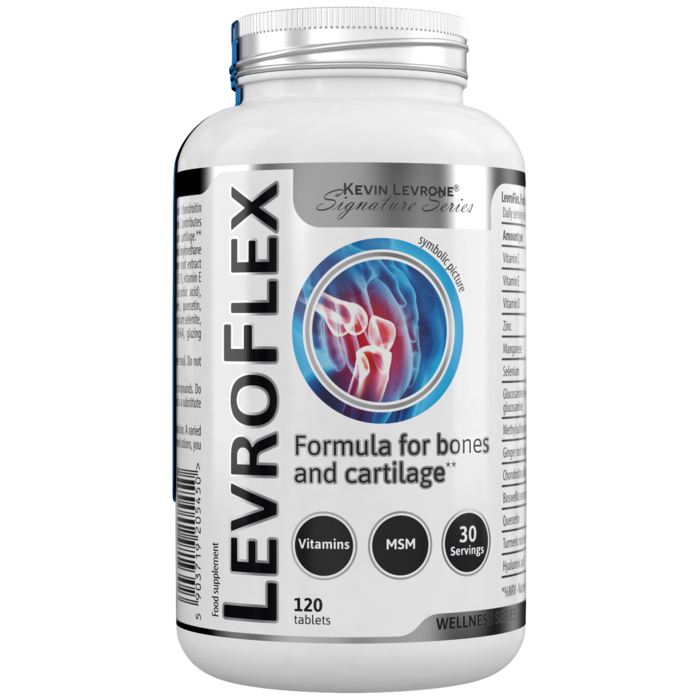 Kevin Levrone LevroFlex 120 tablets | AGTCP8926 Levrone Silver | AGTCP8926