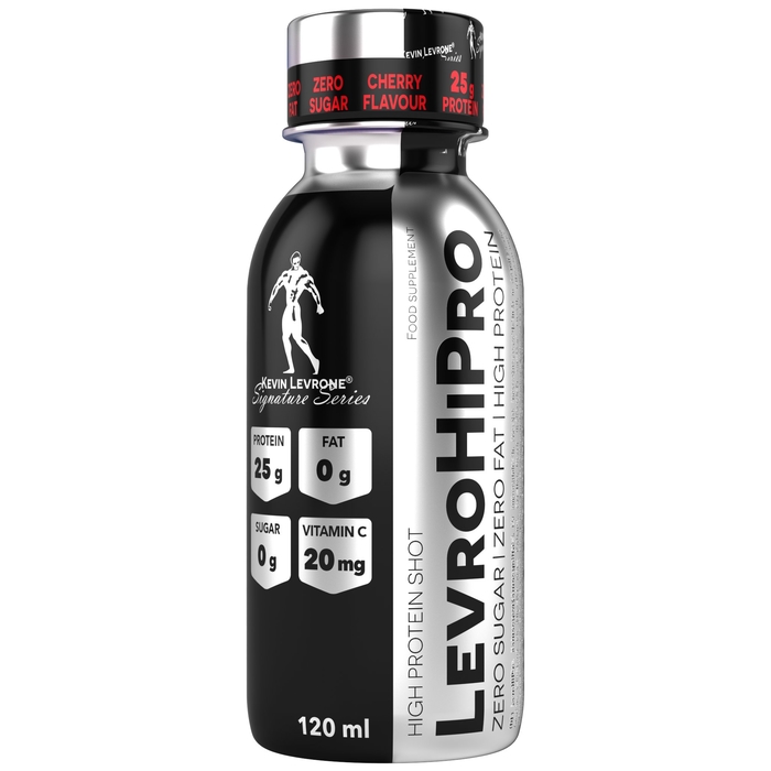 Kevin Levrone LevroHiPro SHOT 120 ml | IJBUK7680 Levrone Silver | IJBUK7680