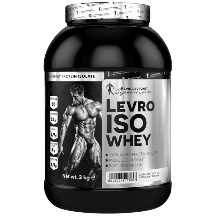 Kevin Levrone LevroIsoWhey 2 kg 5903719254557 | WQDNJ3705 Levrone Silver | WQDNJ3705