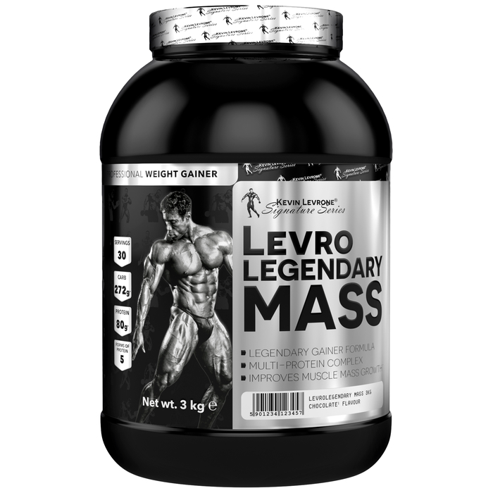 Kevin Levrone LevroLegendaryMass 3 kg 5902610936180 | DOFXB5204 Levrone Silver | DOFXB5204