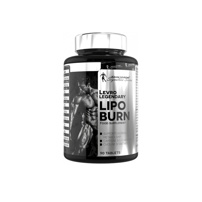Kevin Levrone LevroLegendary Lipo Burn 90 tablets 5903719252584 | SDOLR6093 Levrone Silver | SDOLR6093