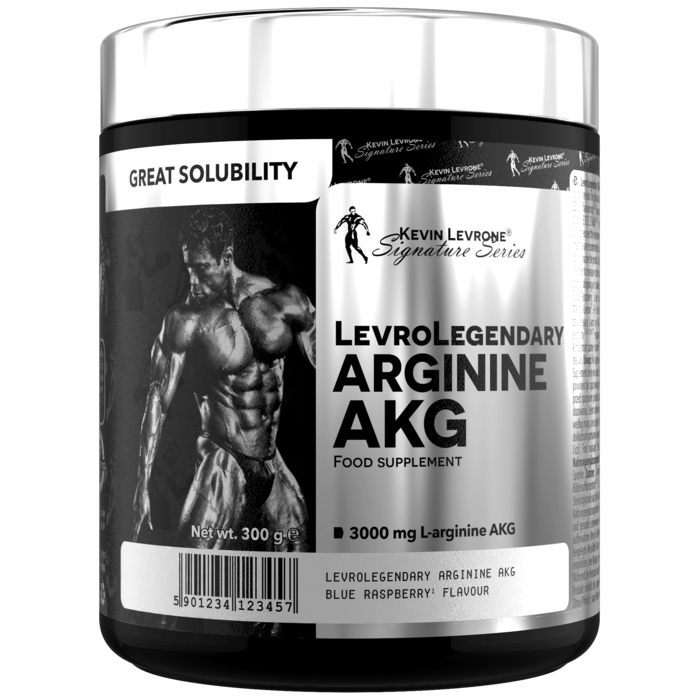 Kevin Levrone LevroLegendary ARGININE AKG 300 g 5903719248204 | LKSQE9126 Levrone Silver | LKSQE9126
