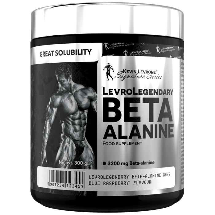 Kevin Levrone LevroLegendary BETA ALANINE 300 g 5903719246569 | IYMBA0731 Levrone Silver | IYMBA0731