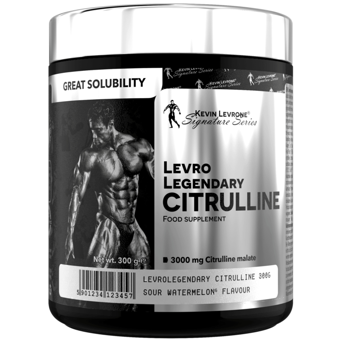 Kevin Levrone LevroLegendary CITRULLINE 300 g 5903719247047 | IHSAB8593 Levrone Silver | IHSAB8593