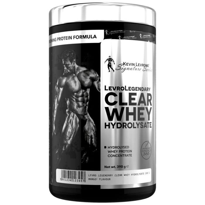 Kevin Levrone LevroLegendary Clear Whey Hydrolysate 390 g 5903719259606 | ZWVJU0478 Levrone Silver | ZWVJU0478