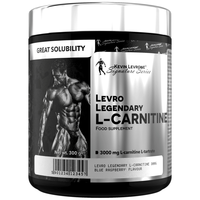 Kevin Levrone LevroLegendary L-CARNITINE 300 g 5903719248709 | CXOWM9427 Levrone Silver | CXOWM9427
