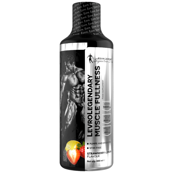Kevin Levrone LevroLegendary Muscle Fullness 480 ml 5903719251808 | BDRIV8057 Levrone Silver | BDRIV8057