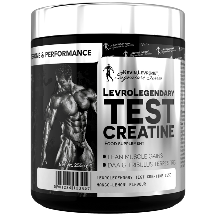 Kevin Levrone LevroLegendary Test Creatine 255 g 5903719237055 | LYVPS6103 Levrone Silver | LYVPS6103