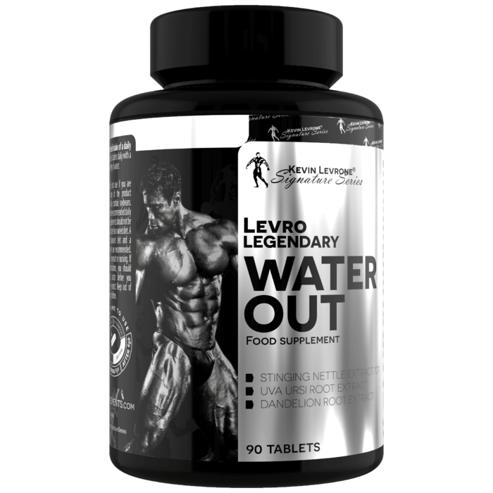 Kevin Levrone LevroLegendary Water Out 90 tablets 5903719251983 | DVRYS4073 Levrone Silver | DVRYS4073