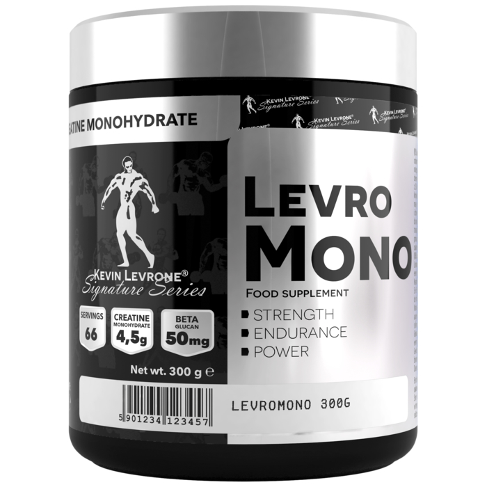 Kevin Levrone LevroMono 300 g 5901764788676 | BJRES9430 Levrone Silver | BJRES9430