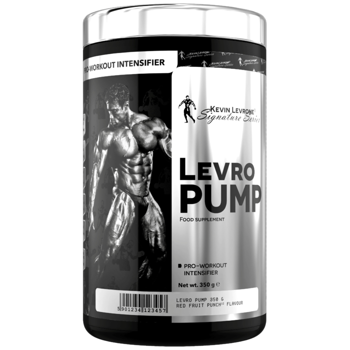 Kevin Levrone LevroPump 350 g 5903719239769 | NLOPY5624 Levrone Silver | NLOPY5624
