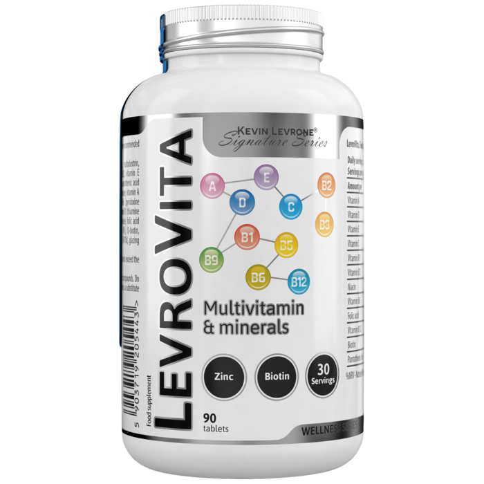 Kevin Levrone LevroVita | ZWRAL3907 Levrone Silver | ZWRAL3907