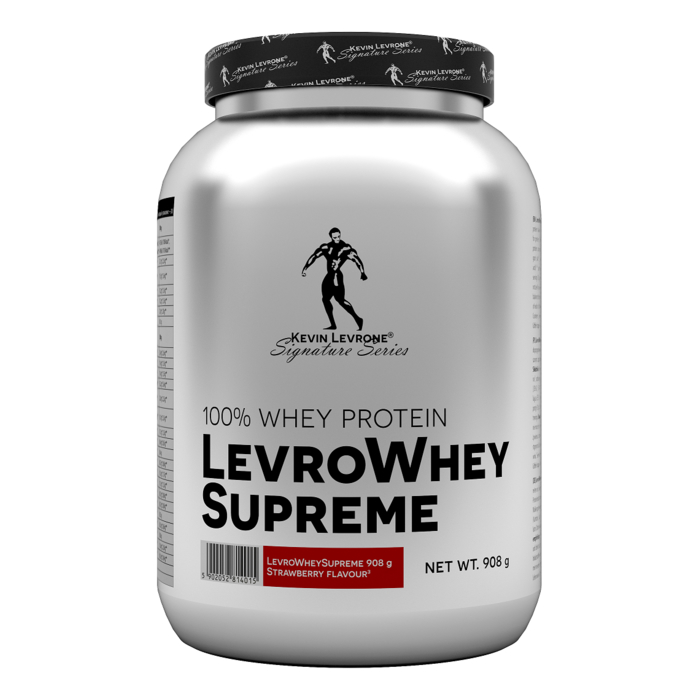Kevin Levrone LevroWheySupreme 908g 5902610934261 | LMUEY1486 Levrone Silver | LMUEY1486