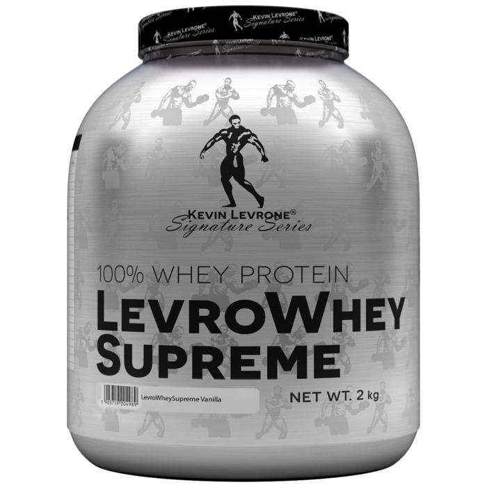 Kevin Levrone LevroWheySupreme 2 kg | SWRPZ8916 Levrone Silver | SWRPZ8916