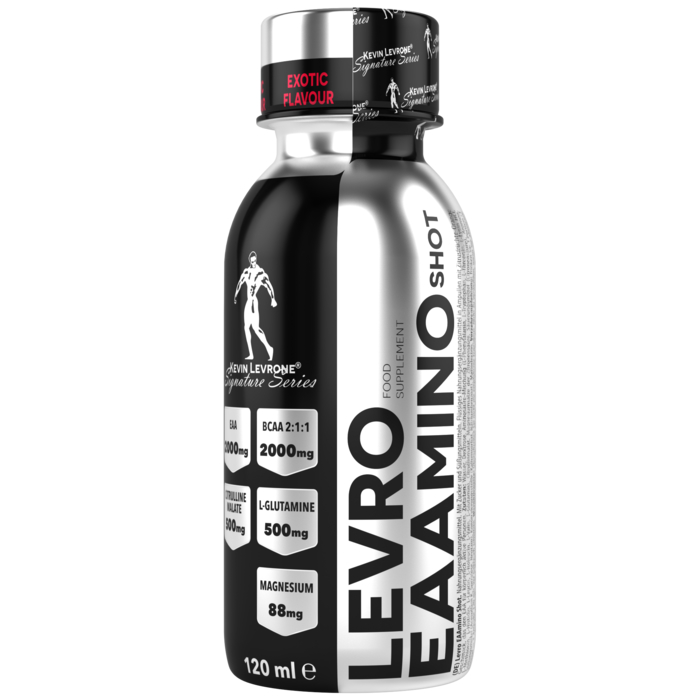 Kevin Levrone Levro EAAmino Shot 120 ml 5903719218597 | RMGED2374 Levrone Silver | RMGED2374
