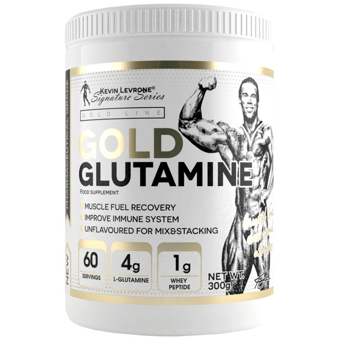Kevin Levrone Levro Gold Glutamine 300g | CUBMA2748 Levrone Gold | CUBMA2748