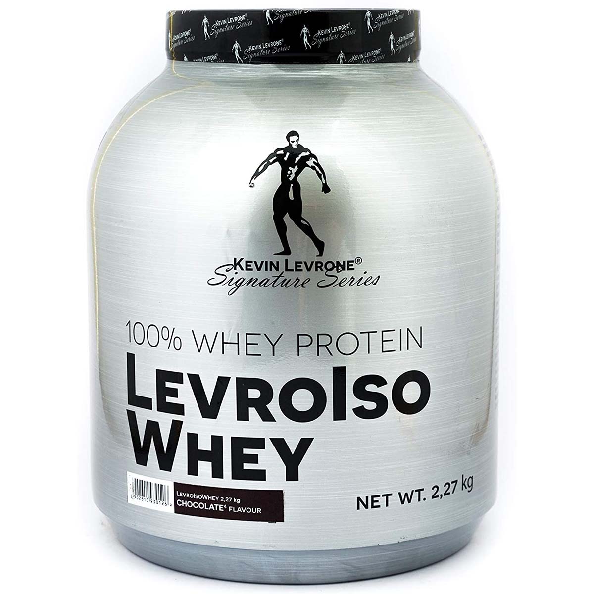 Kevin Levrone Levro Iso Whey, Chocolate, 2 Kg, 25 g Protein Per Serving Scoop | JXNFB6372 Levrone Silver | JXNFB6372