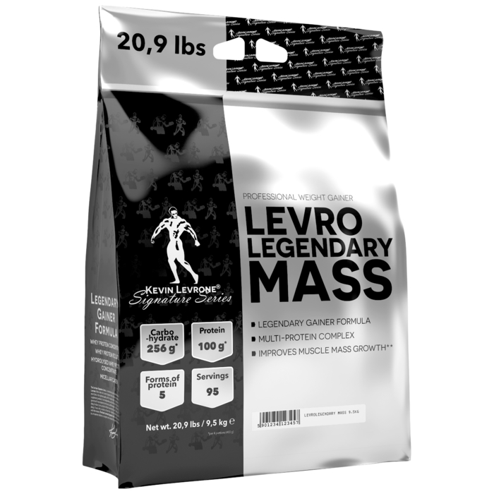 Kevin Levrone Levro Legendary Mass 9.5 kg | EOFMQ1805 Levrone Silver | EOFMQ1805