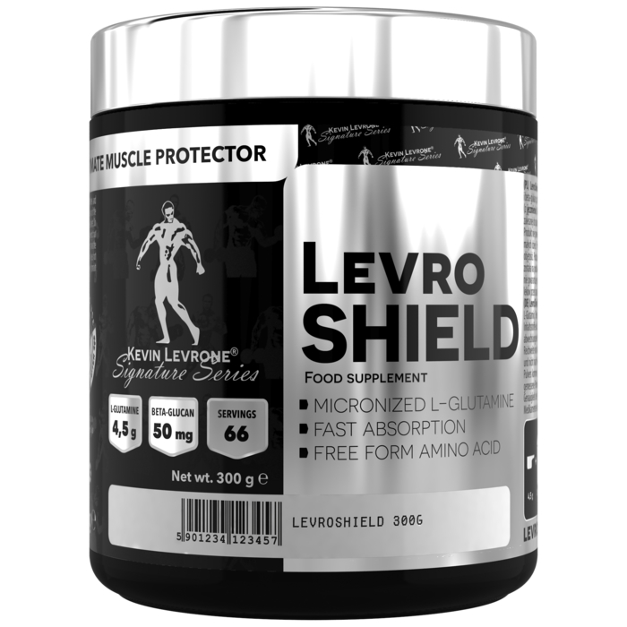 Kevin Levrone Levro Shield 300g 5901764788713 | NSZUP5891 Levrone Silver | NSZUP5891