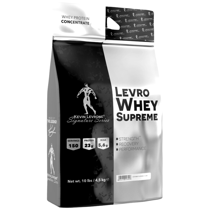 Kevin Levrone Levro Whey Supreme 4.5 kg | VHKTS6578 Levrone Silver | VHKTS6578