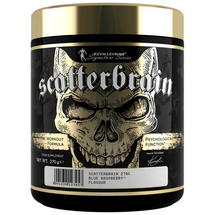 Kevin Levrone SCATTERBRAIN 270 g 5903719240031 | UDZWT3854 Levrone Black | UDZWT3854