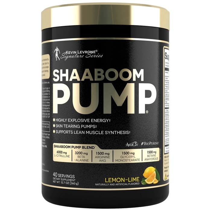 Kevin Levrone SHAABOOM PUMP 360 g | HPFBL9842 Levrone Black | HPFBL9842