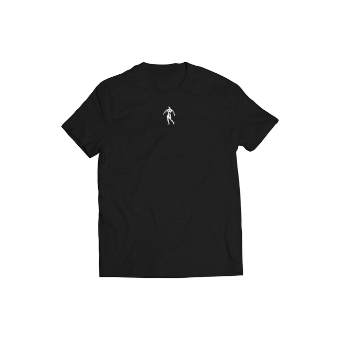 Kevin Levrone T-Shirt UNCROWNED KING 240g Black 5903719263894 | XGZTQ0219 Levrone Merch | XGZTQ0219
