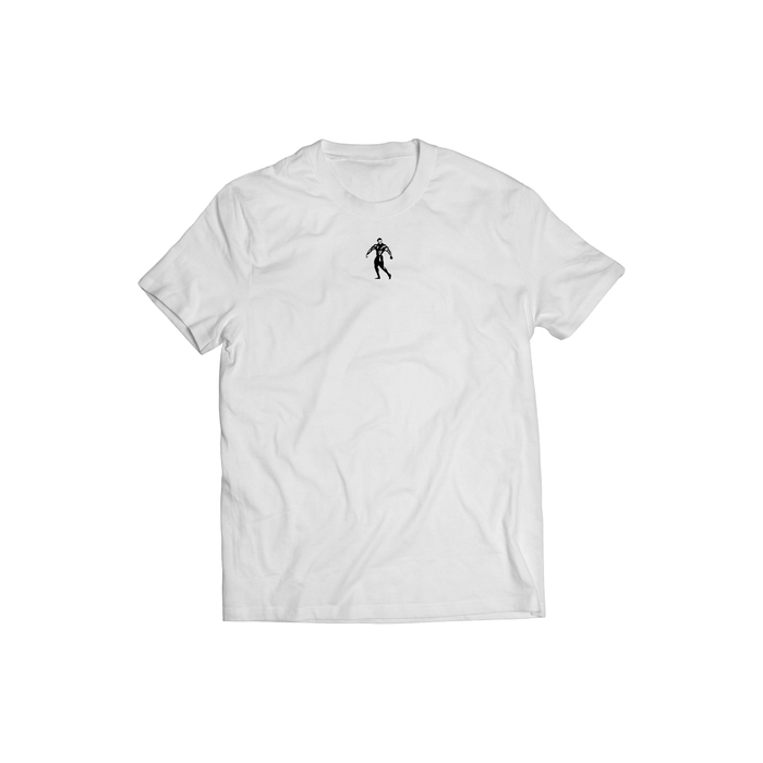 Kevin Levrone T-Shirt UNCROWNED KING 240g White 5903719263900 | VZRUE0216 Levrone Merch | VZRUE0216