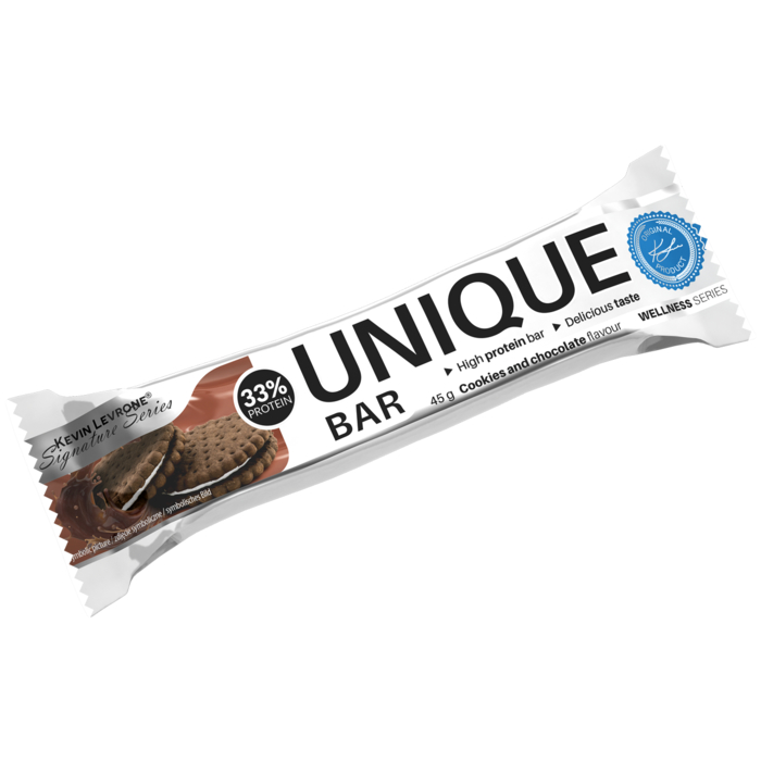 Kevin Levrone Unique Bar 45g 5901764782193 | XUZDR0963 Levrone Wellness | XUZDR0963