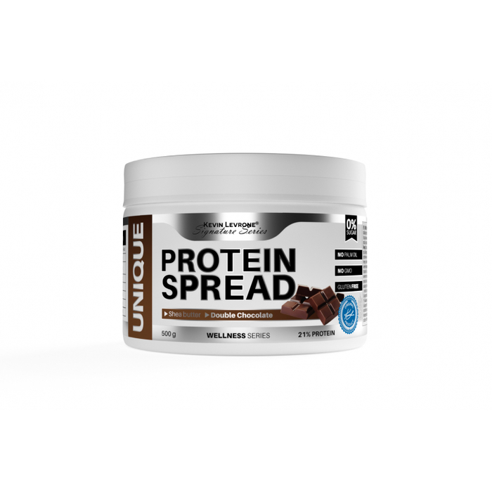 Kevin Levrone Unique Protein Spread 500g Double chocolate 5903719205009 | MYNUI6154 Levrone Wellness | MYNUI6154