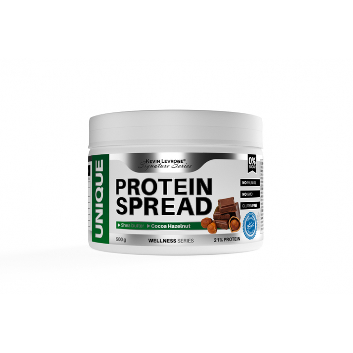 Kevin Levrone Unique Protein Spread 500g Cocoa hazelnut 5903719205023 | POMHW4908 Levrone Wellness | POMHW4908