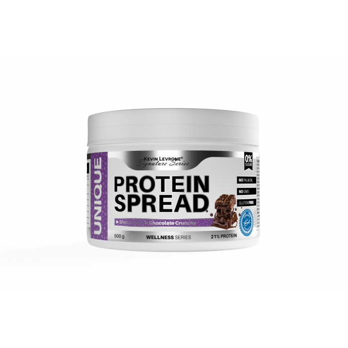 Kevin Levrone Unique Protein Spread 500g Chocolate crunchy 5903719205016 | WLEGO9564 Levrone Wellness | WLEGO9564