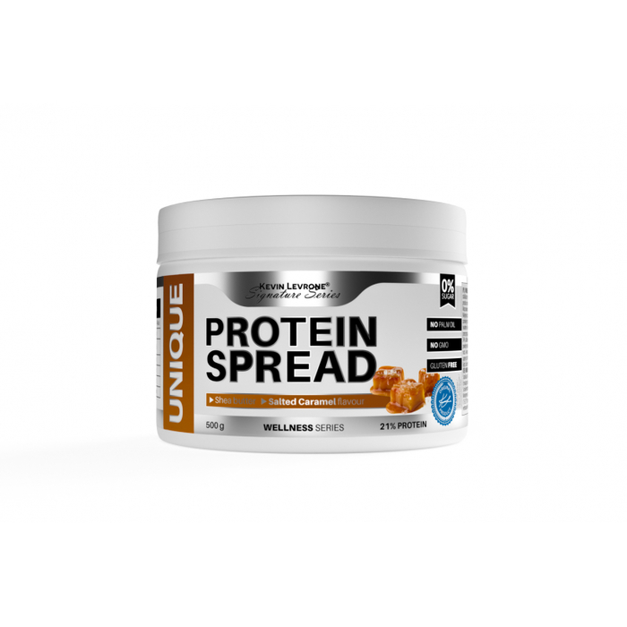 Kevin Levrone Unique Protein Spread 500g Salted caramel 5903719205030 | ZPKOI5867 Levrone Wellness | ZPKOI5867
